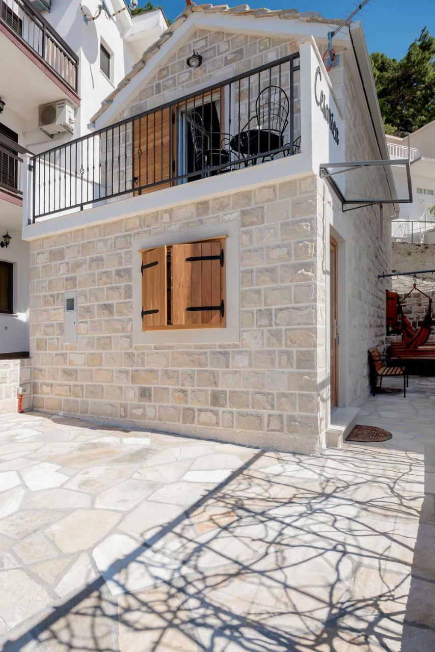 Apartment Cesarica Baška Voda Kültér fotó