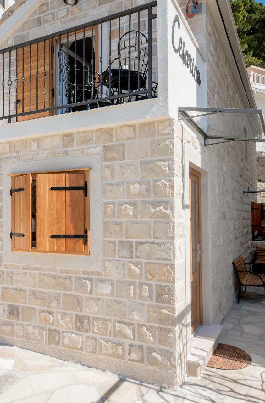 Apartment Cesarica Baška Voda Kültér fotó